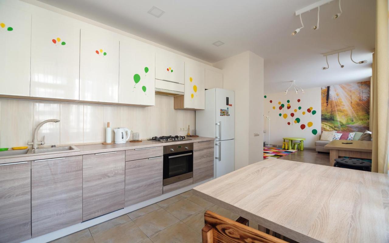 Colored Balloons - 3 Bedrooms, 3 Bathrooms, Equipped Large Apartments ลวีฟ ภายนอก รูปภาพ