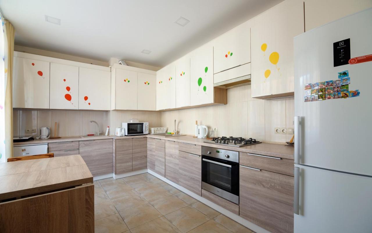 Colored Balloons - 3 Bedrooms, 3 Bathrooms, Equipped Large Apartments ลวีฟ ภายนอก รูปภาพ