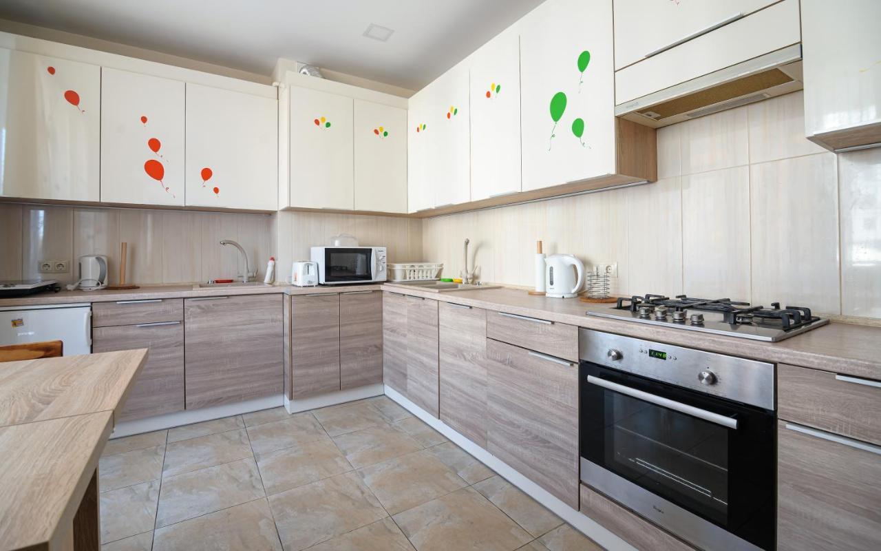 Colored Balloons - 3 Bedrooms, 3 Bathrooms, Equipped Large Apartments ลวีฟ ภายนอก รูปภาพ