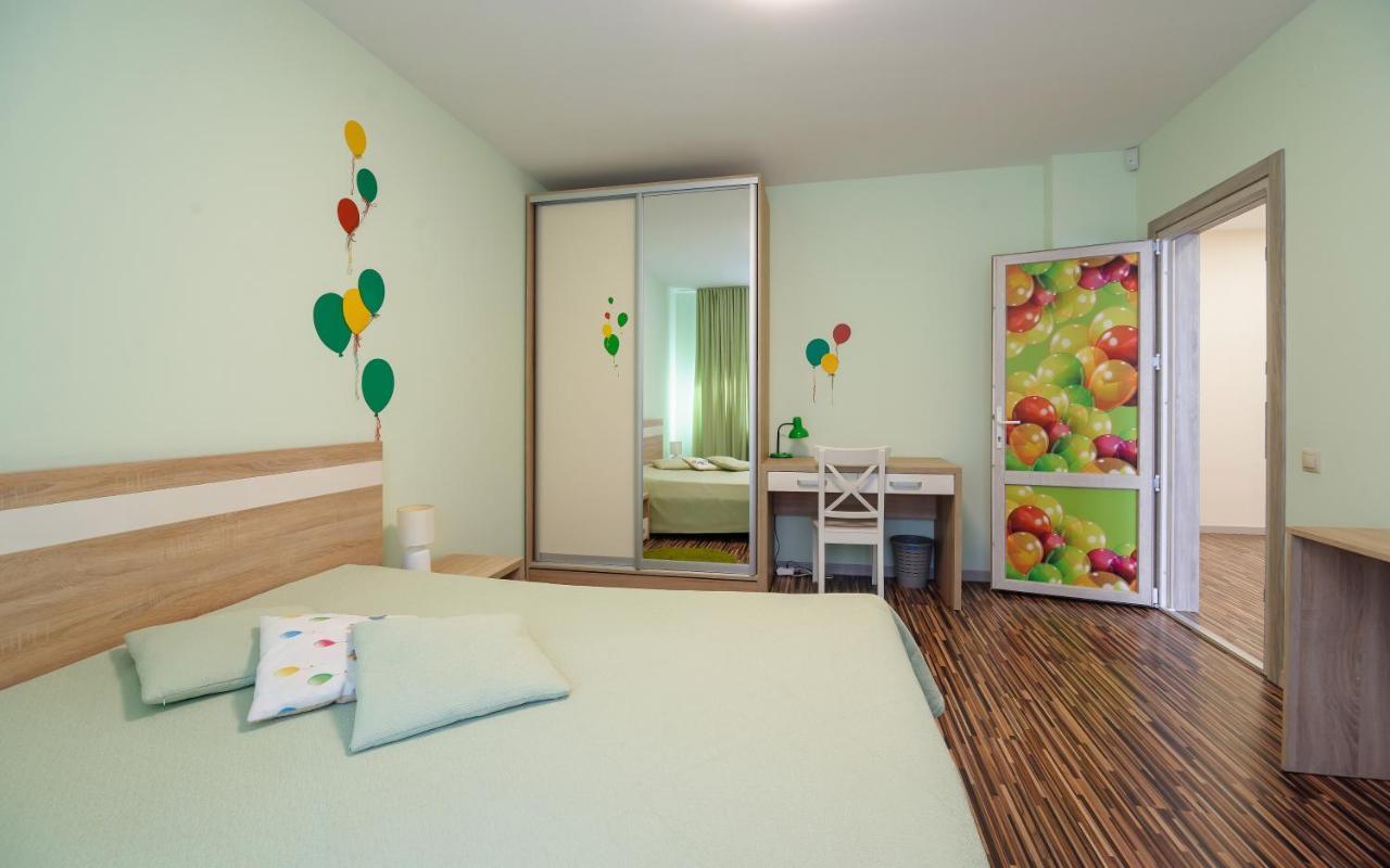 Colored Balloons - 3 Bedrooms, 3 Bathrooms, Equipped Large Apartments ลวีฟ ภายนอก รูปภาพ