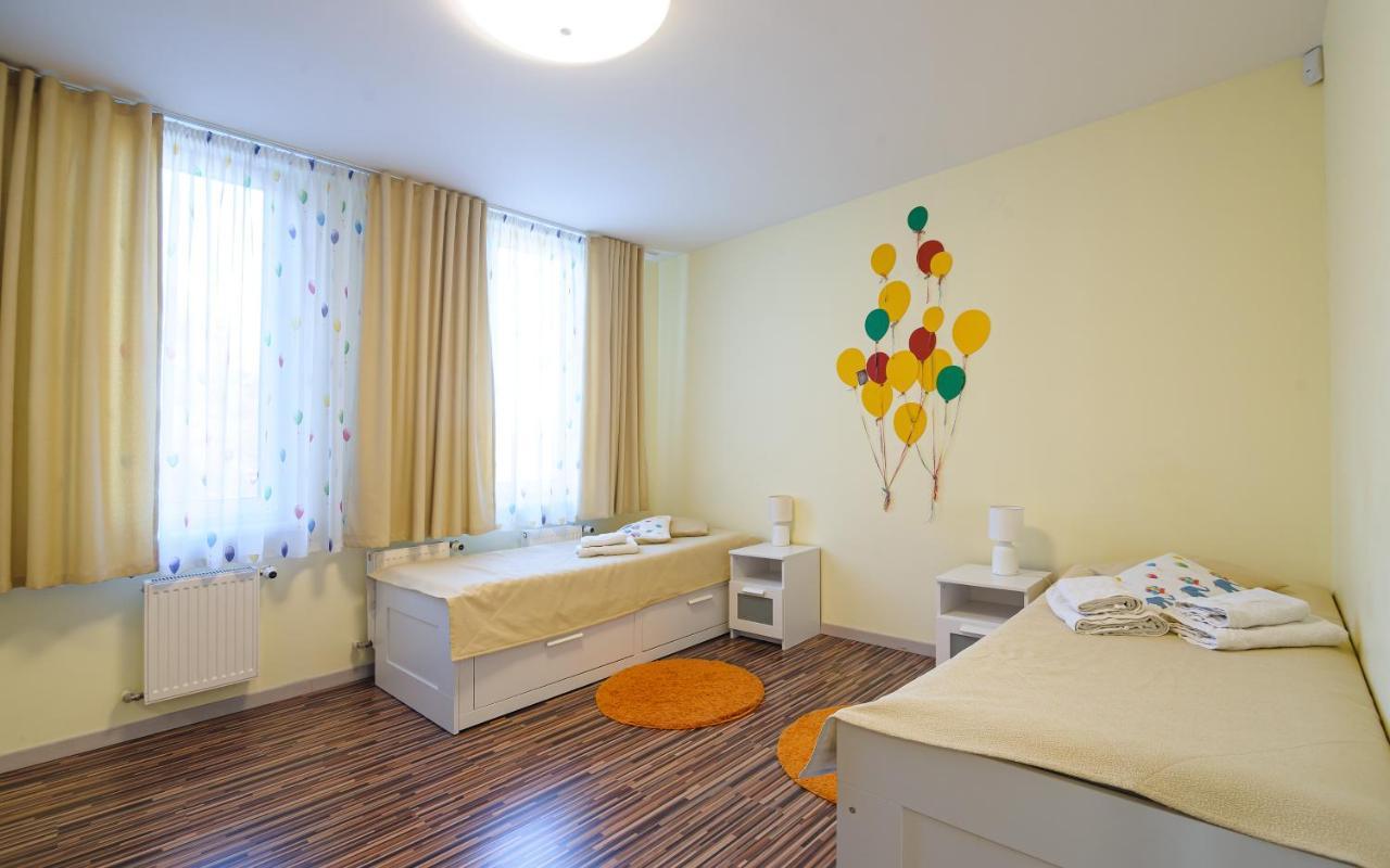 Colored Balloons - 3 Bedrooms, 3 Bathrooms, Equipped Large Apartments ลวีฟ ภายนอก รูปภาพ