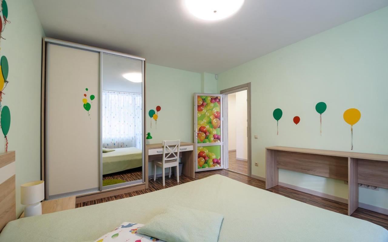 Colored Balloons - 3 Bedrooms, 3 Bathrooms, Equipped Large Apartments ลวีฟ ภายนอก รูปภาพ